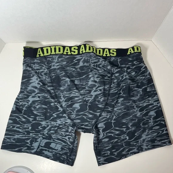 Adidas Lightweight Orange/Red & Black/Grey Compression Short Bundle Gently Used - Picture 6 of 9